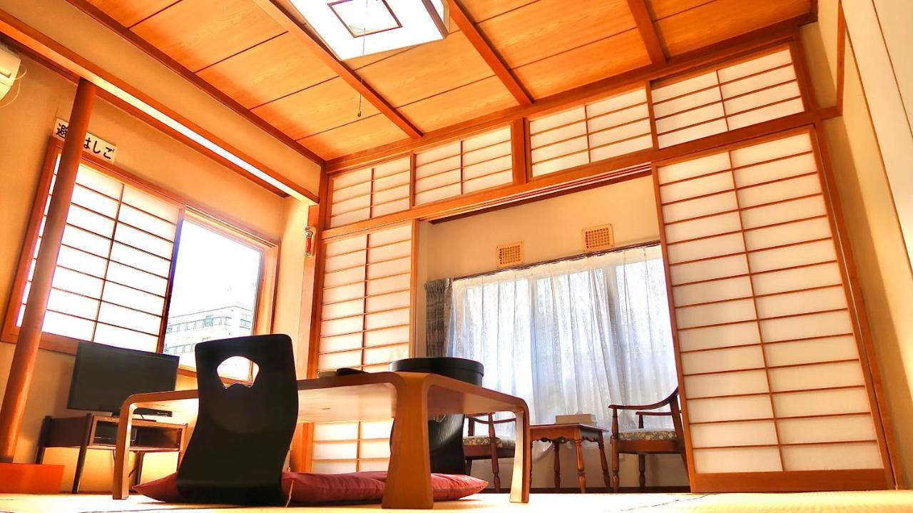 מלון יאמנוצ'י Shibu Onsen Kadoya מראה חיצוני תמונה