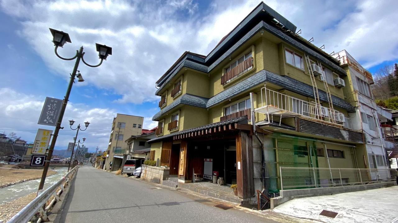 מלון יאמנוצ'י Shibu Onsen Kadoya מראה חיצוני תמונה