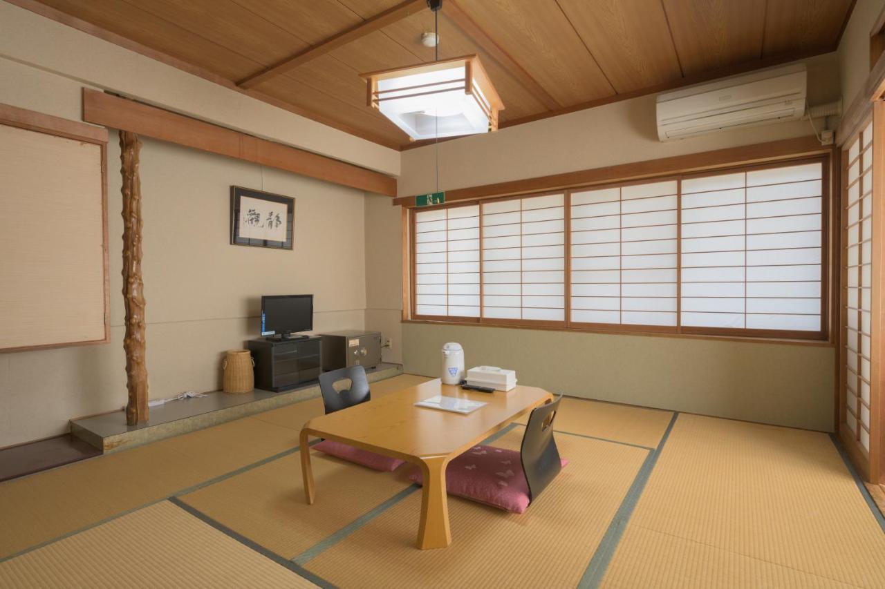 מלון יאמנוצ'י Shibu Onsen Kadoya מראה חיצוני תמונה