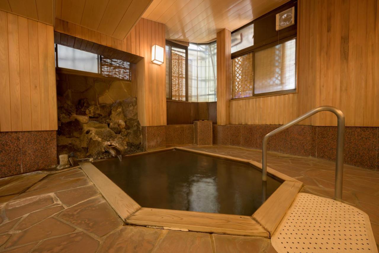 מלון יאמנוצ'י Shibu Onsen Kadoya מראה חיצוני תמונה