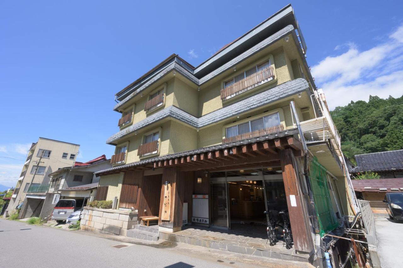 מלון יאמנוצ'י Shibu Onsen Kadoya מראה חיצוני תמונה