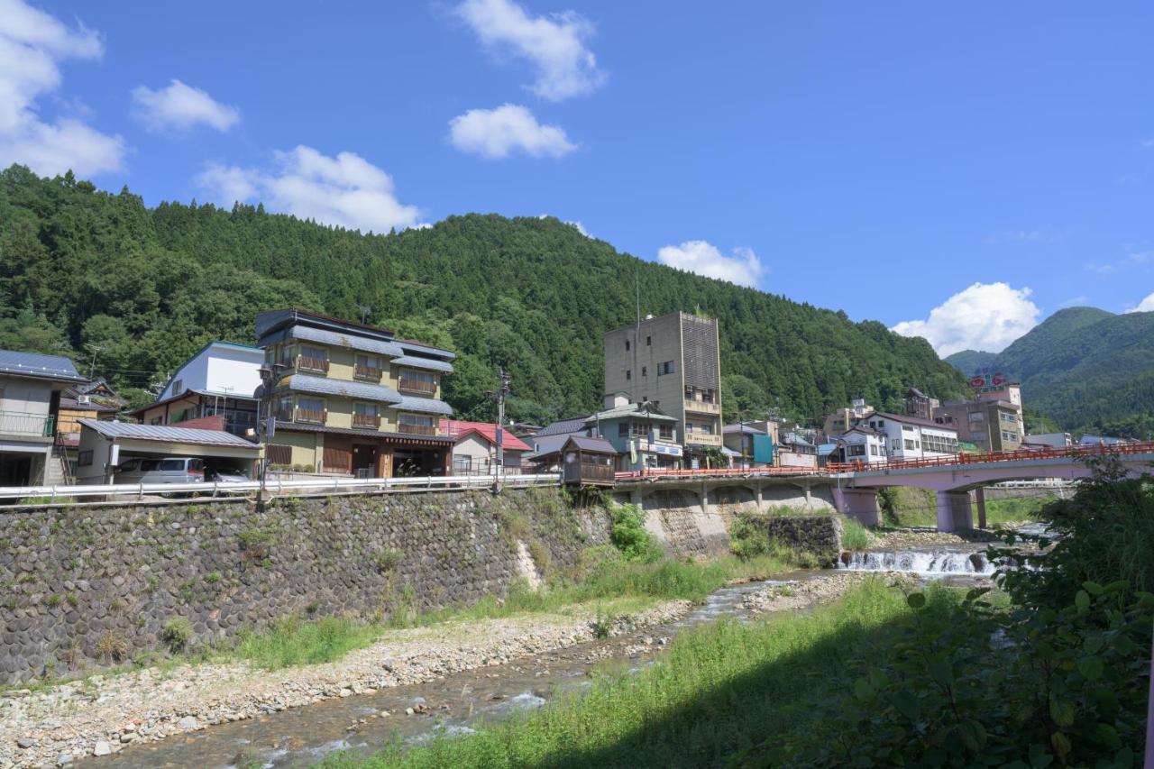 מלון יאמנוצ'י Shibu Onsen Kadoya מראה חיצוני תמונה